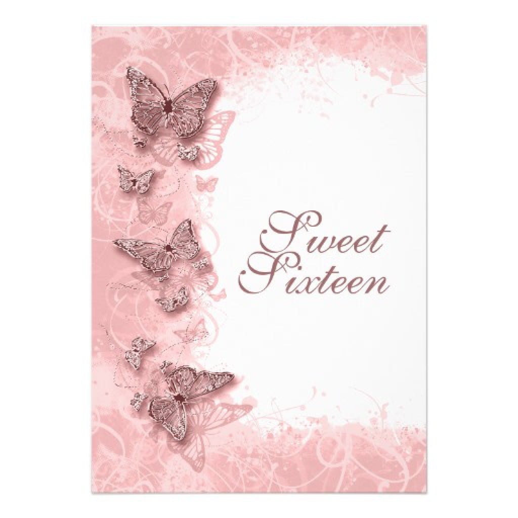 Invitation Templates For Sweet 16 Party 3