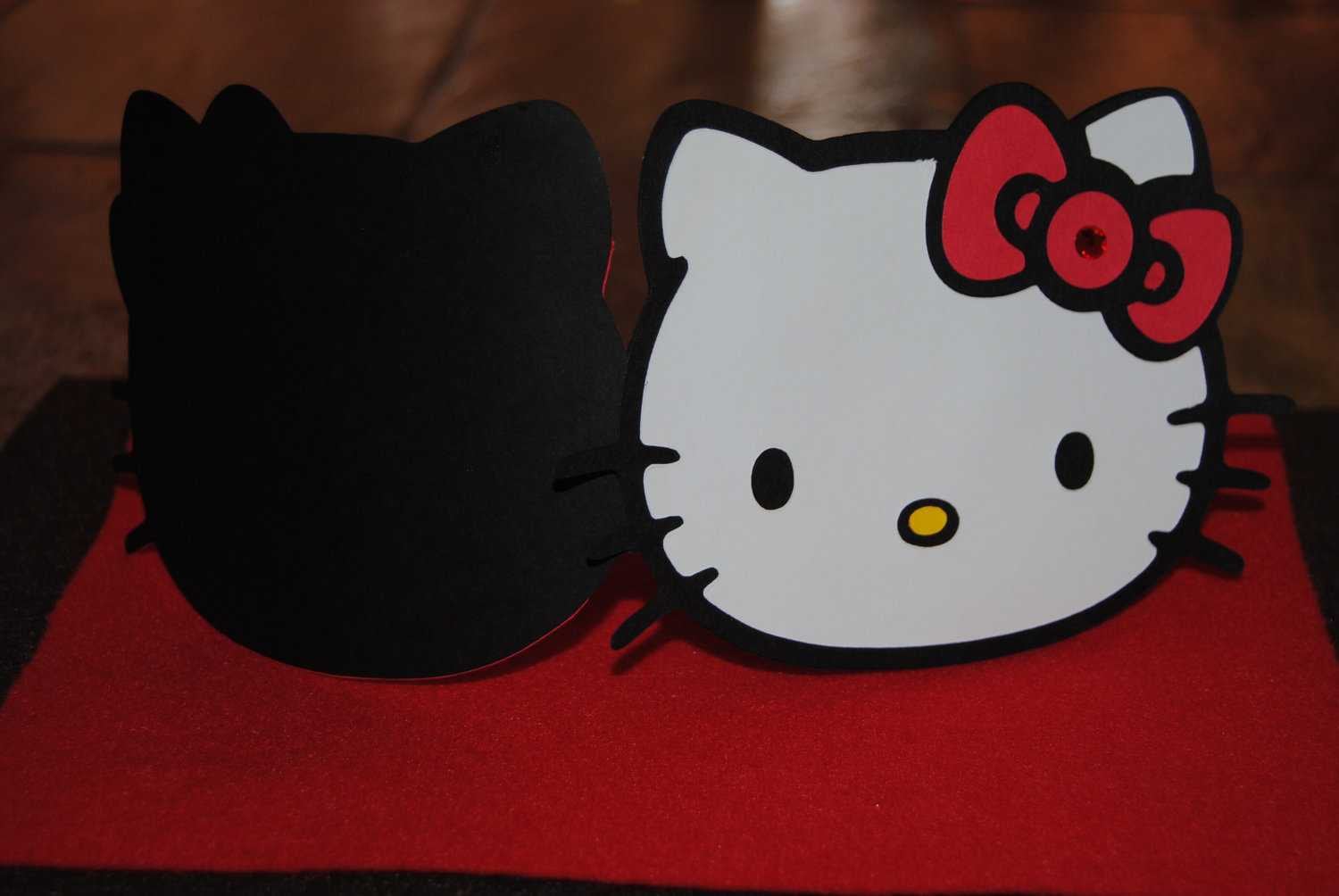 Invitations Hello Kitty 4