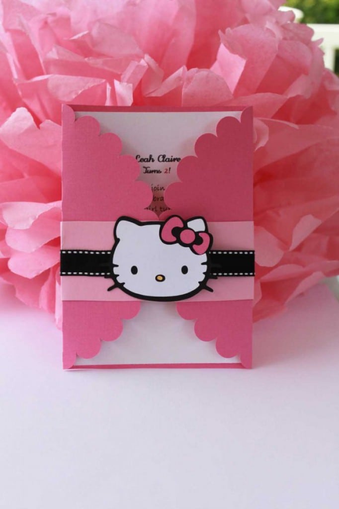 Invitations Hello Kitty