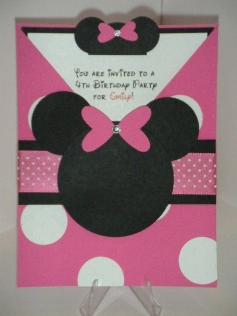 Invitations Template Mickey Mouse Playhouse 2