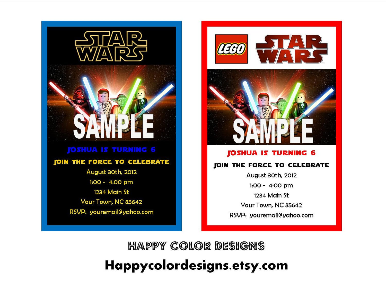 Lego Star Wars Birthday Invitations Free Printables