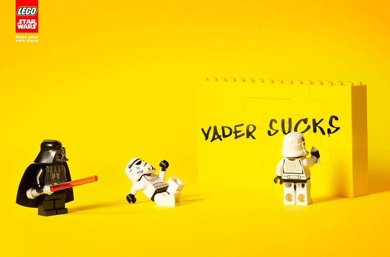 Lego Star Wars Invitations 4