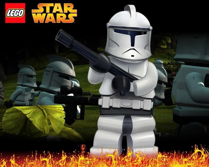 Lego Star Wars Invitations 5