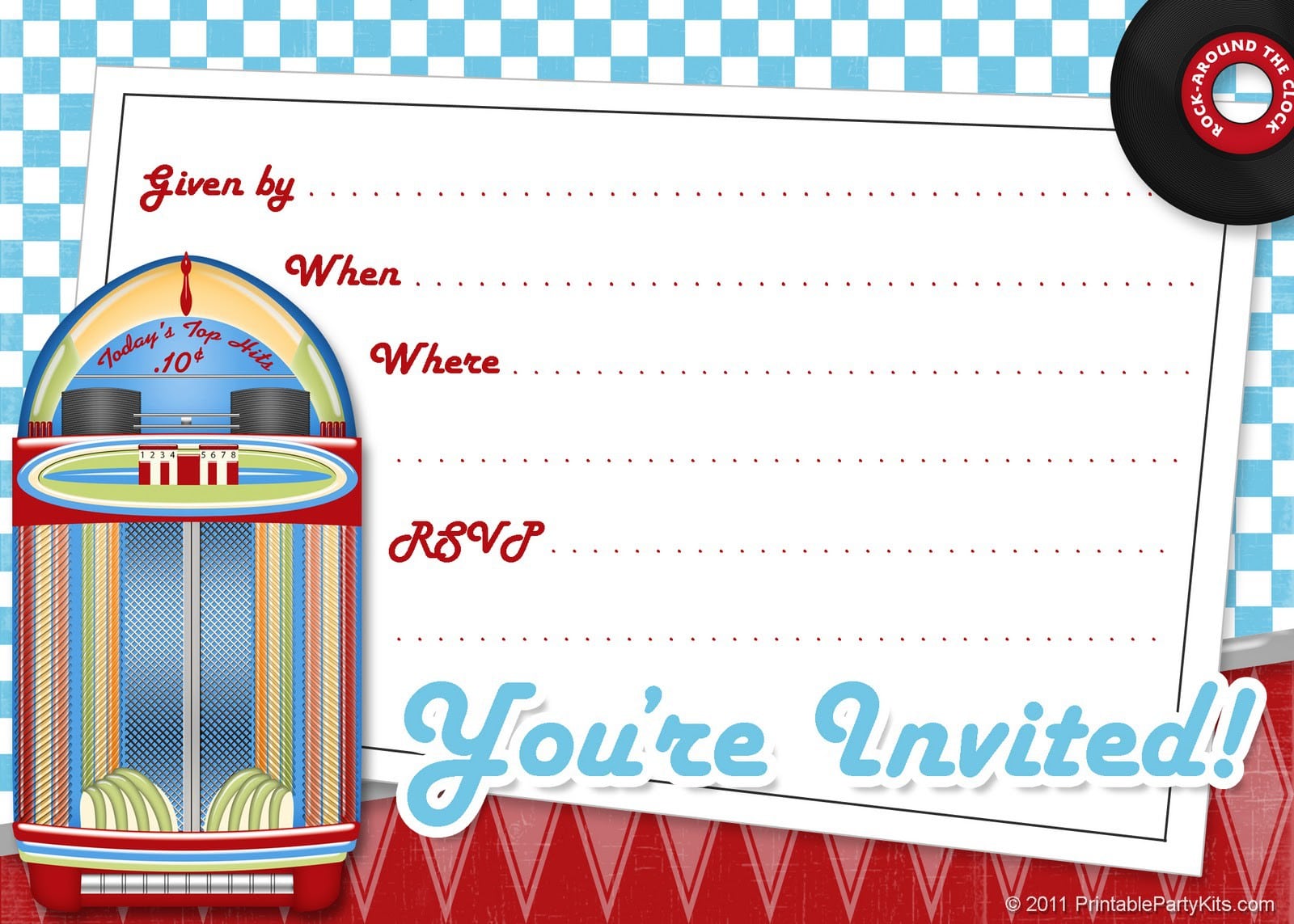 Mickey Mouse Clubhouse Birthday Party Invitation Free Template 2015