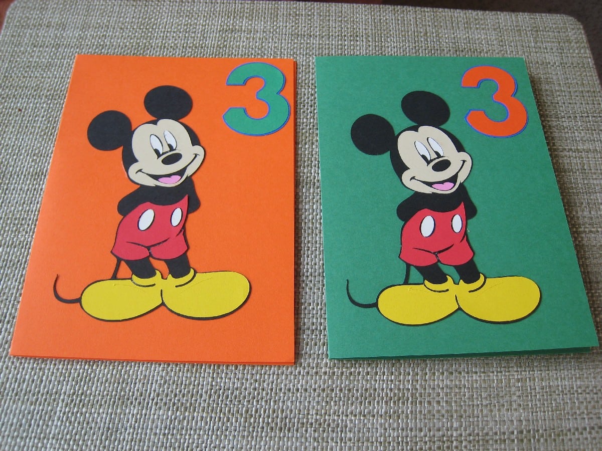 Mickey Mouse Clubhouse Invite 3