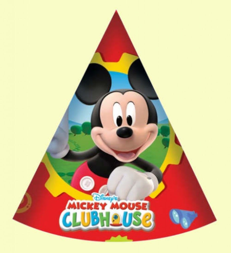 Mickey Mouse Clubhouse Invite 4