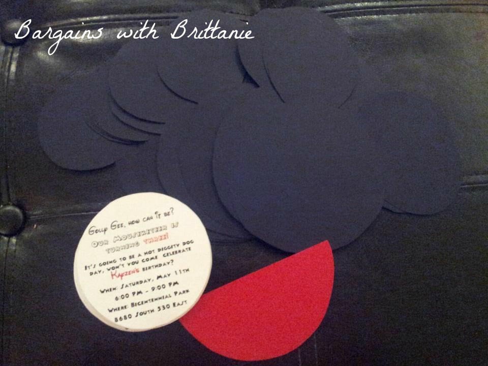 Mickey Mouse Clubhouse Ticket Invitations Free Template 4