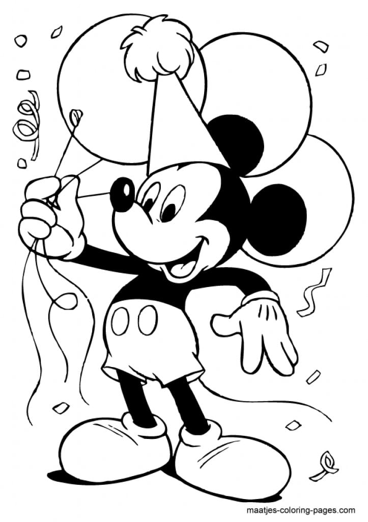 Micky Mouse Invite Printable Templates 2
