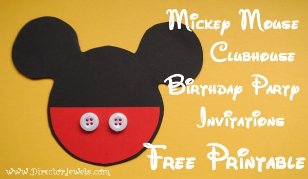 Minnie Mouse Birthday Invitations Free Templates 2