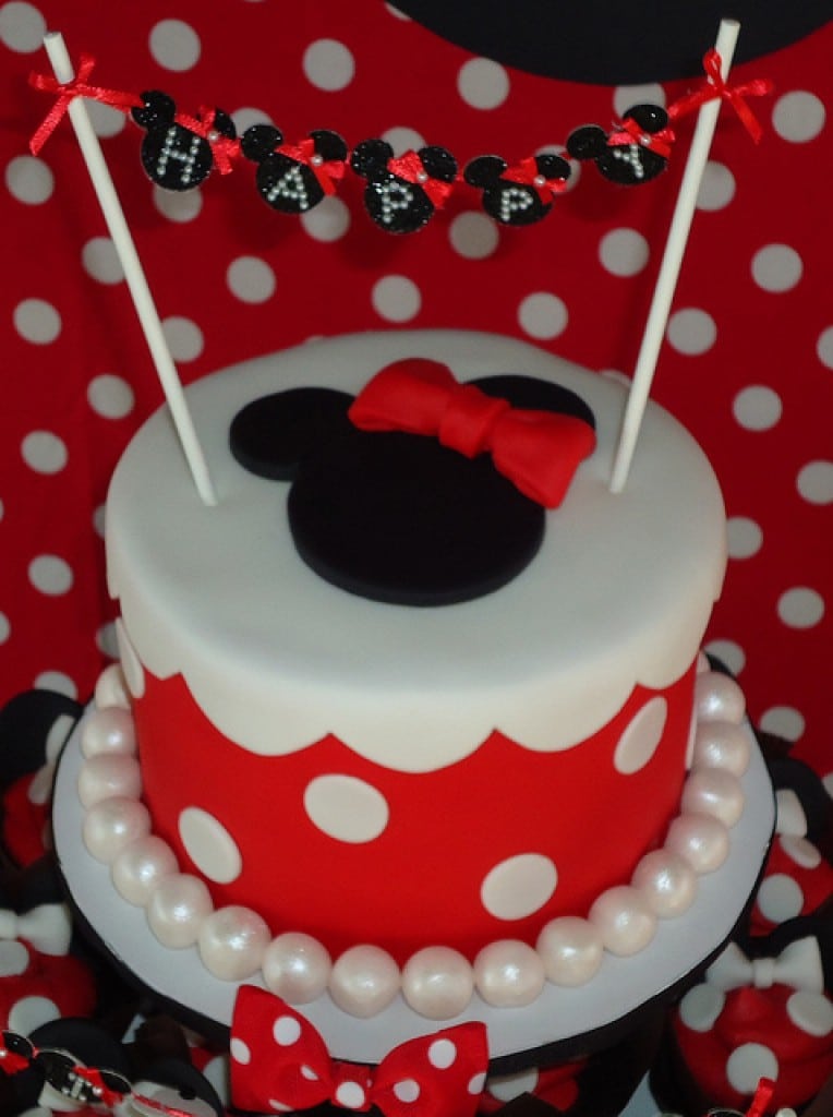 Minnie Mouse Birthday Invites 5