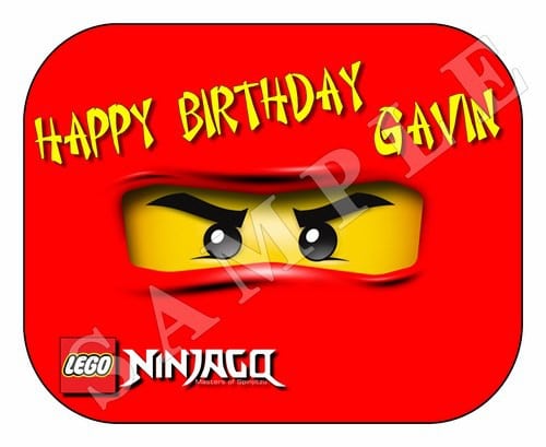 Ninjago Invitation Template Free Ninjago Invitation Template Free