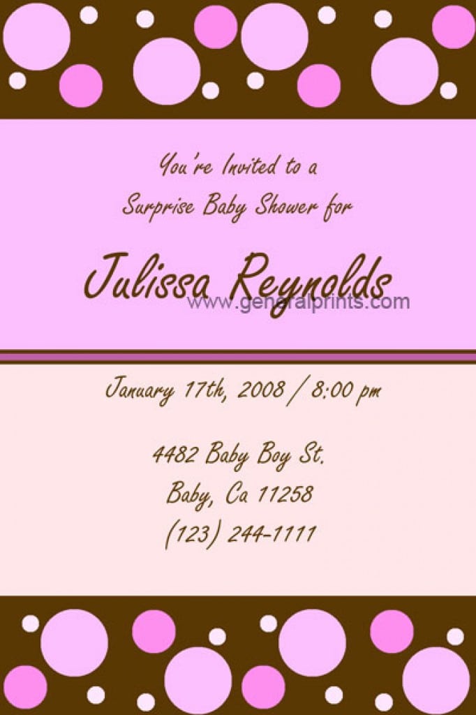 Party Invitations For Girls Teenage