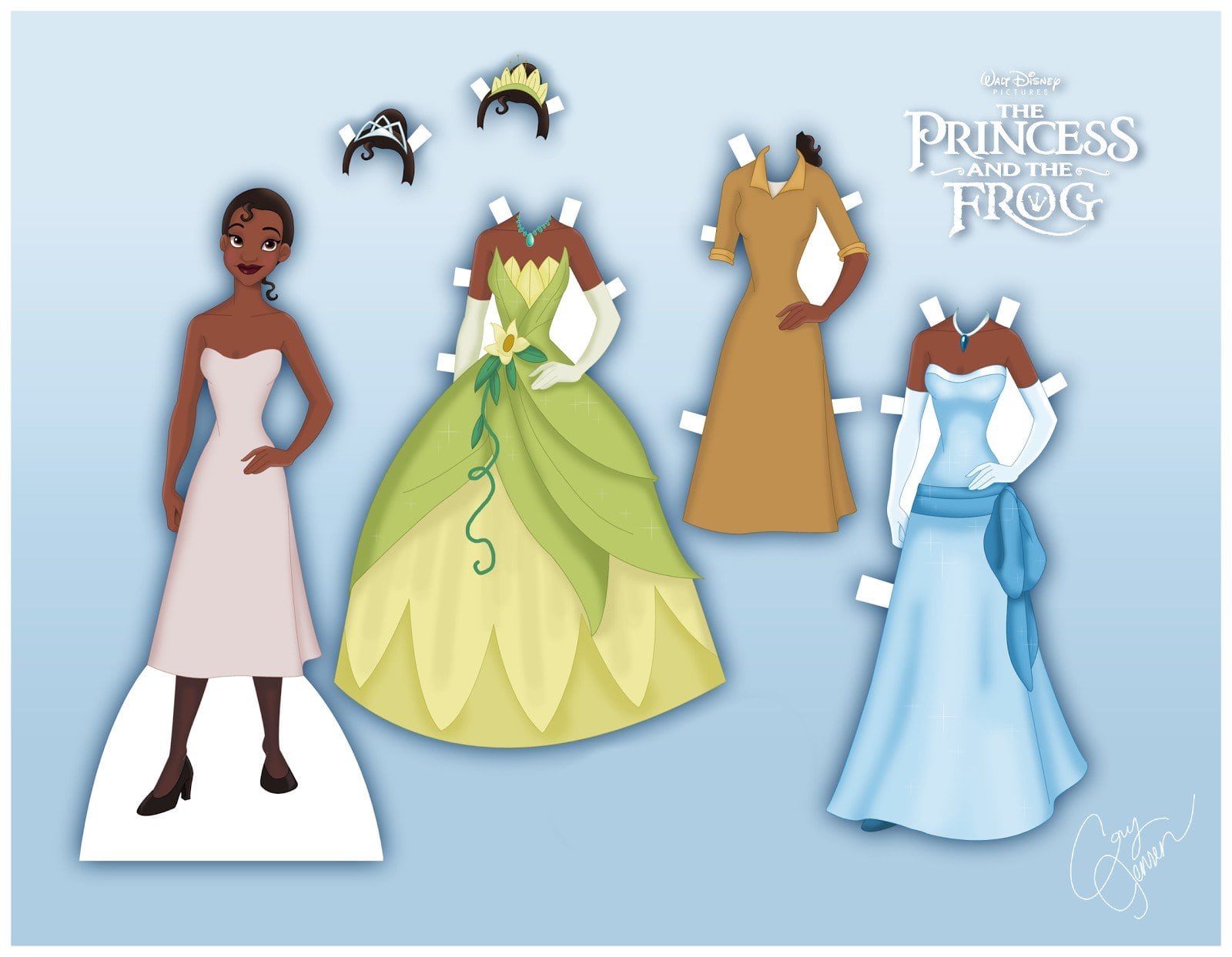 princess-tiana-birthday-invitations-printable