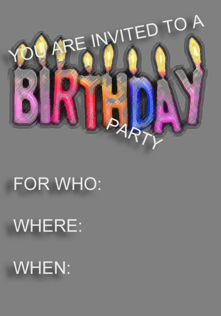 Print For Free Boy Christening Invitation Templates 4