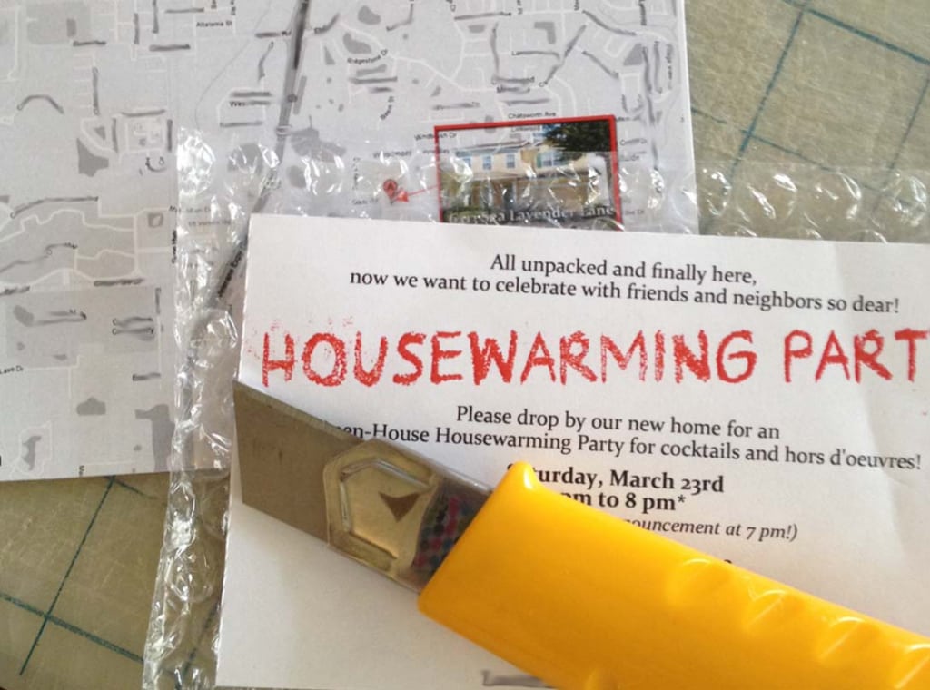 Print Out Directions For Invitations