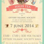 Kids High Tea Invitations Printable