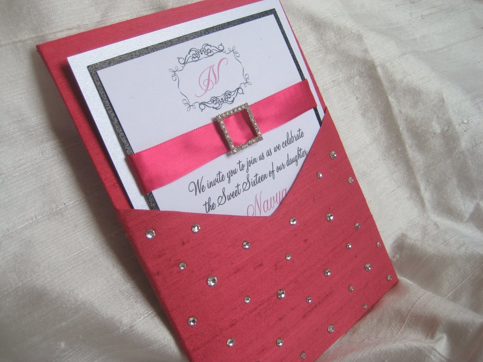 Printable Sweet 16 Invitations 4