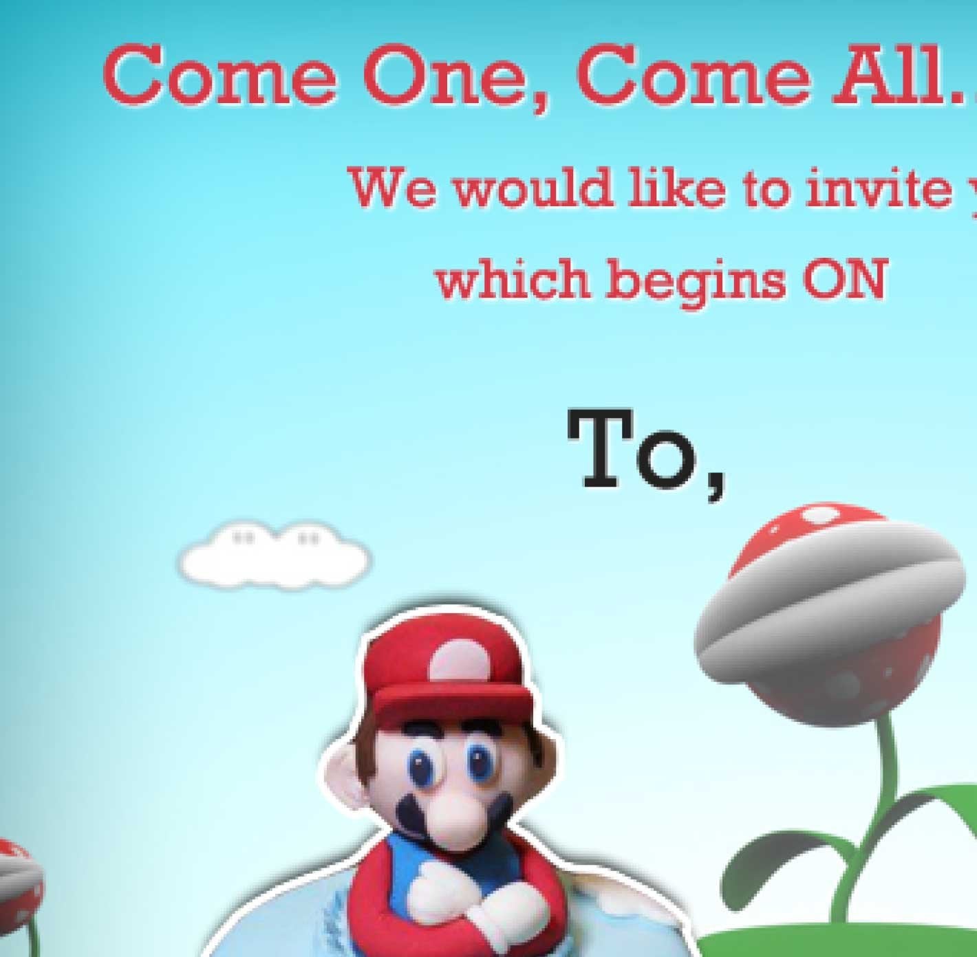 Printable Tea Party Invitations Free 2