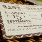 Printable Wedding Invitation Templates Vintage