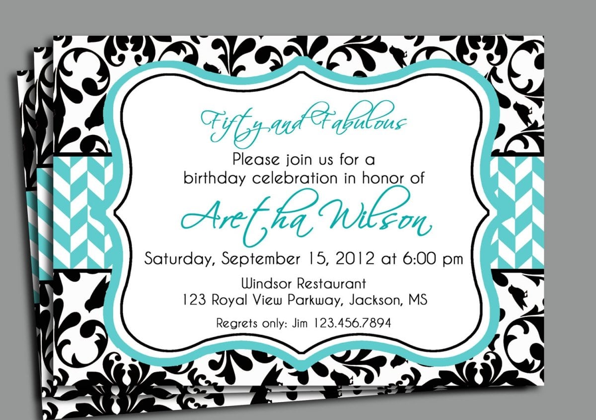 Sample Birthday Invitation sample-birthday-invitation