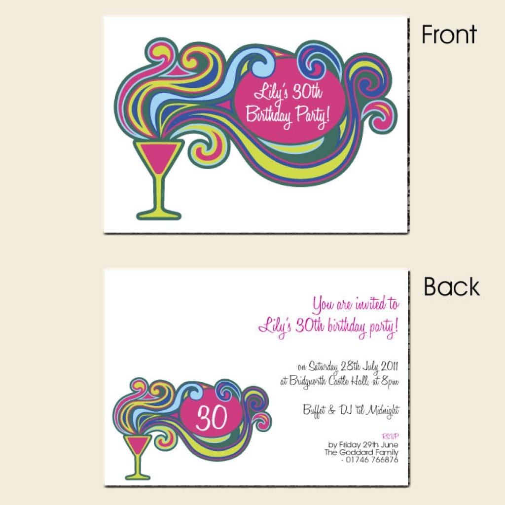 Sample Christening Invitation For Girls 4