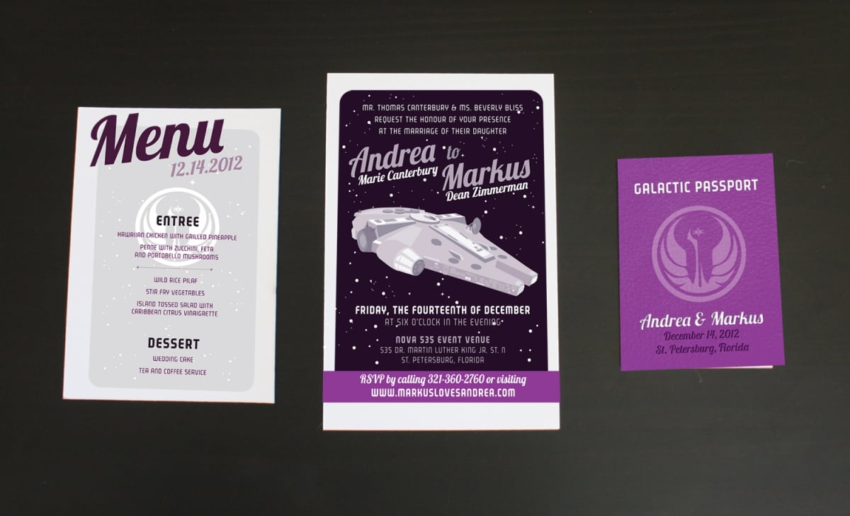 Star Wars Invitation Online