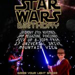 Star Wars Invitations Free Download