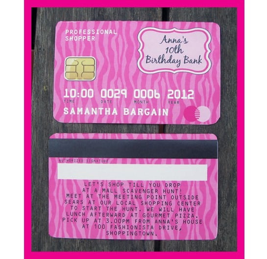 Surprise 18 Party Invitations 3
