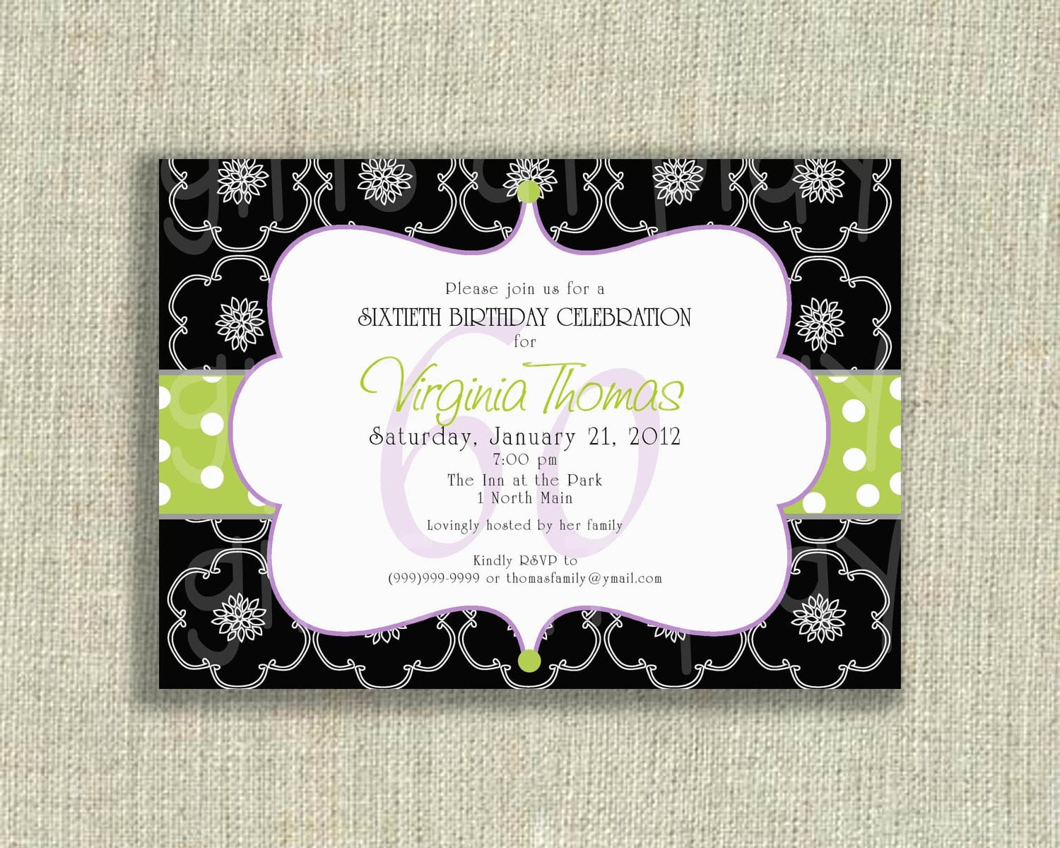Surprise 18 Party Invitations