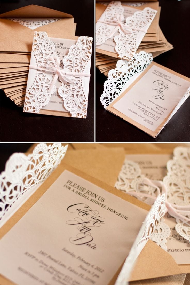 Template Wedding Invitation Free Printable