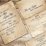 Templates For Wedding Invitations Vintage Style