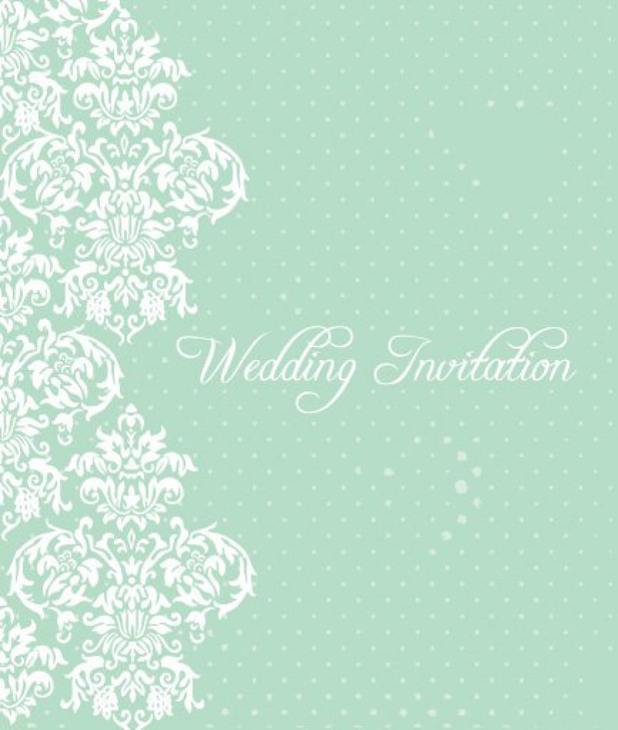 Vintage Wedding Invitation Templates Free 3