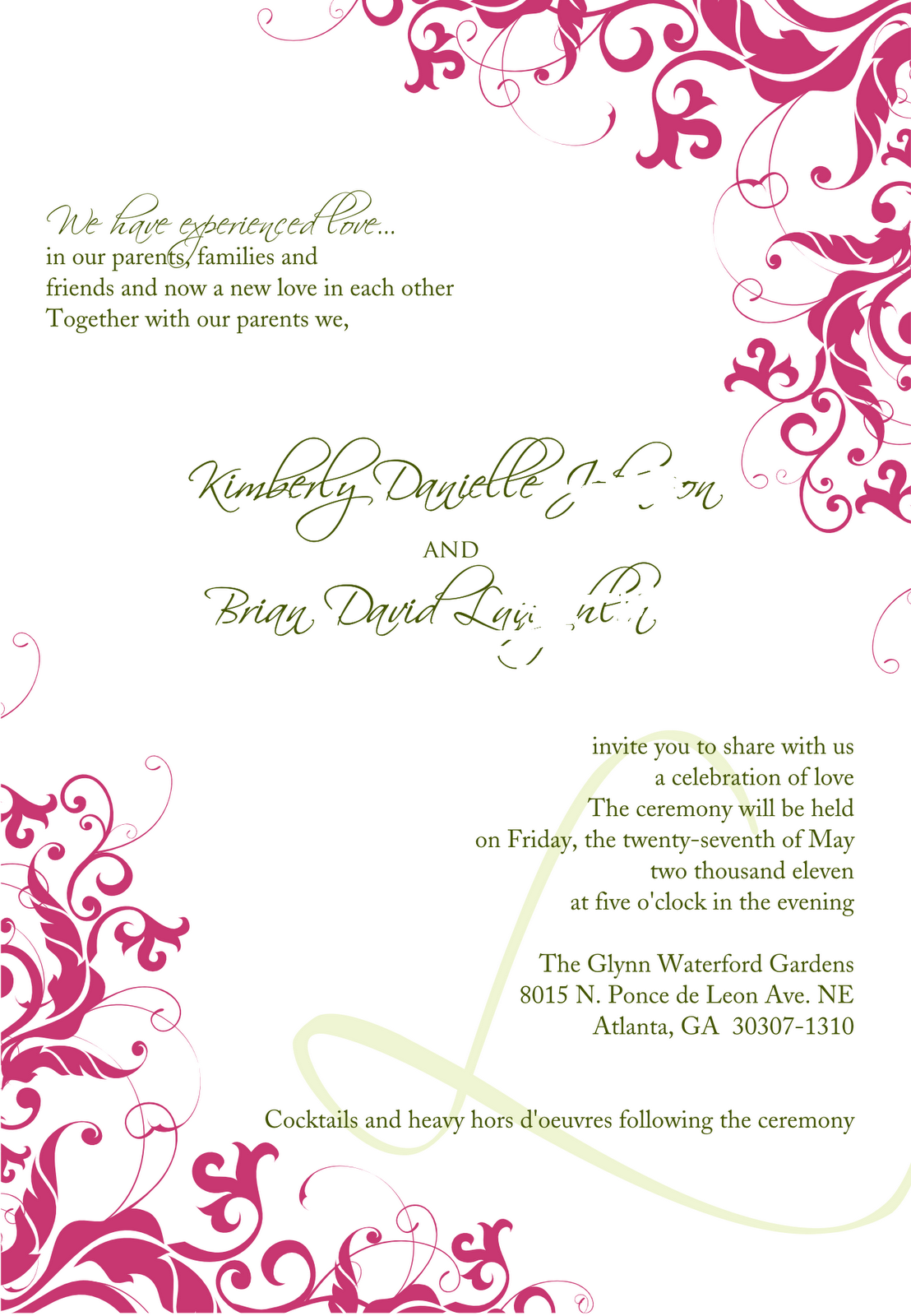 Wedding Invitation Png