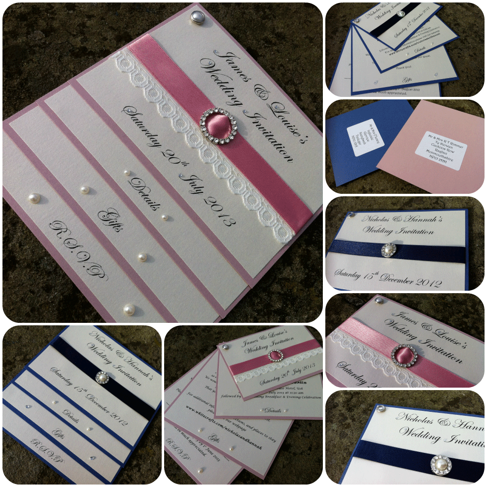 Wedding Invitation Designs 2013