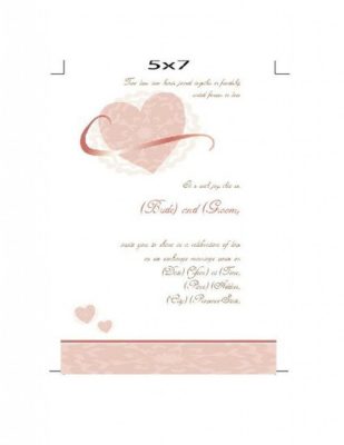 Wedding Invites Templates Free Printable