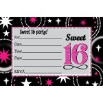 16 Party Invitations