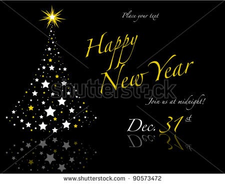 2013 New Years Eve Invitation Templates Free