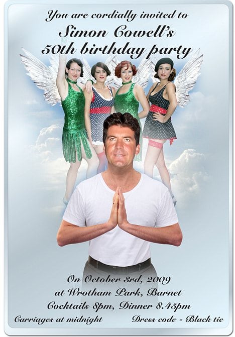 39;s Birthday Party Invitations