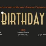 40th Birthday Invitations Free
