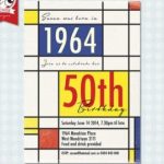 50 Year Old Birthday Party Invitations