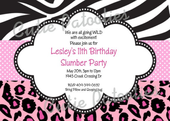 zebra-print-birthday-invitations-free