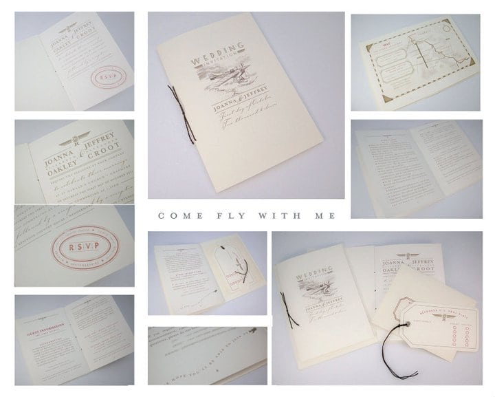 Antique Wedding Invitations Uk