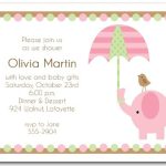 Baby Invitations For Girls