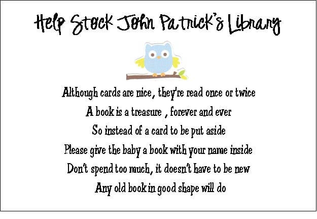 Baby Shower Invitations With Picture Inserts