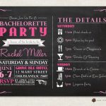 Bachelorette Invite Templates