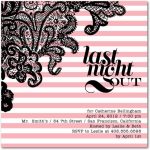 Bachlorette Party Invitations