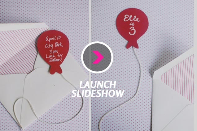 Birthday Party Invitation Ideas Homemade