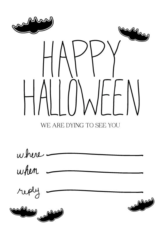 black-white-halloween-invitation