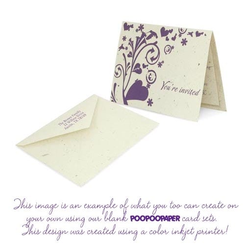 Blank Invitation Cards And Envelopes