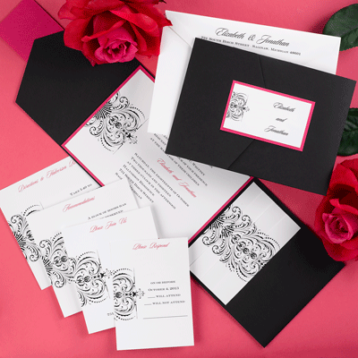Blank Printable Invitation Kits